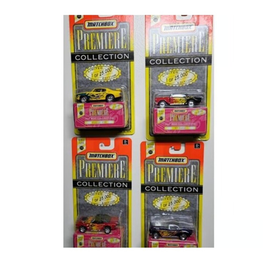 Matchbox premiere Collection Series 11 ( lot of 4)